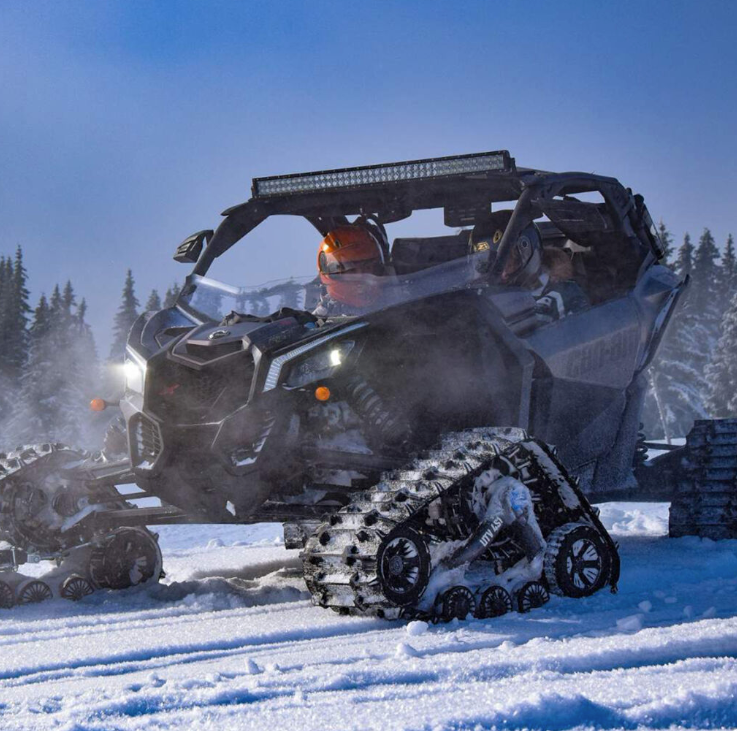 CAMSO UTV 4S1 vikšrų sistema