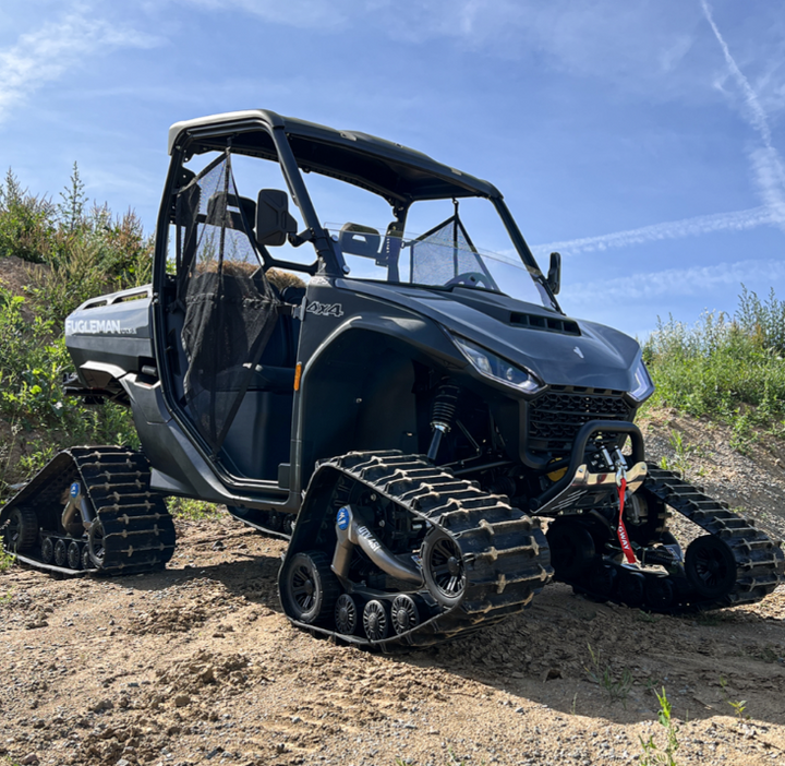 CAMSO UTV 4S1 vikšrų sistema
