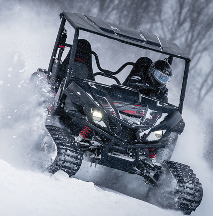 CAMSO UTV 4S1 vikšrų sistema