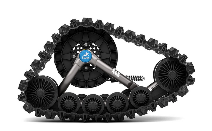 Camso X4S vikšrų sistema 4X4 ATV/UTV