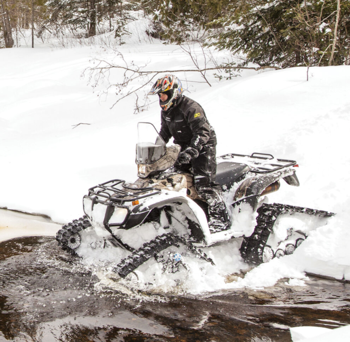 Camso X4S vikšrų sistema 4X4 ATV/UTV