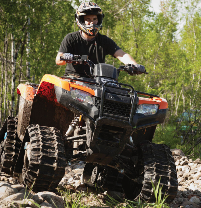 Camso X4S vikšrų sistema 4X4 ATV/UTV