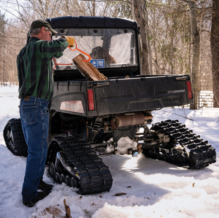 Camso X4S vikšrų sistema 4X4 ATV/UTV