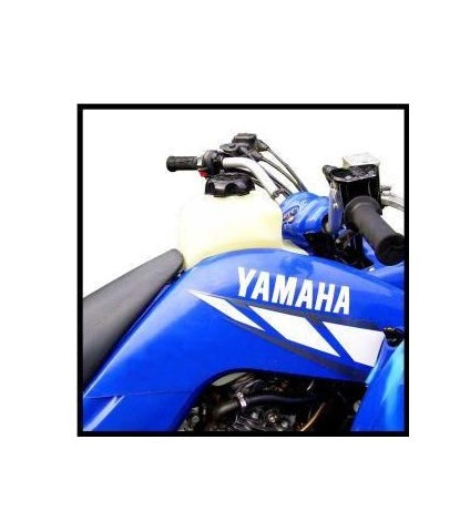 CLARKE RACING kuro bakas YAMAHA YFM660R 01-05 11462