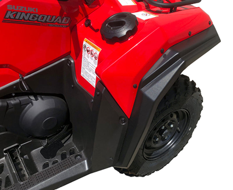 Direction 2 sparnų praplatinimai Suzuki KingQuad 500 / 750 2019+