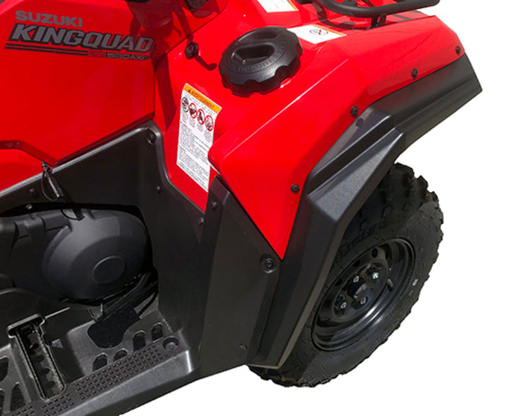 Direction 2 sparnų praplatinimai Suzuki KingQuad 500 / 750 2019+