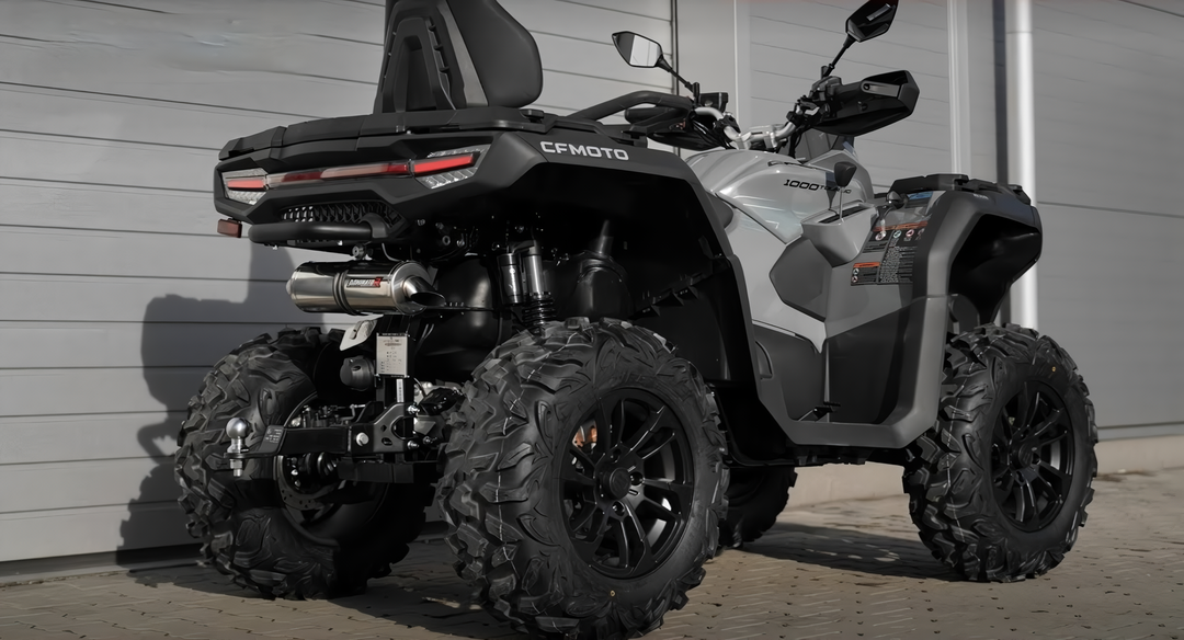 DOMINATOR ATV išmetimo sistemos