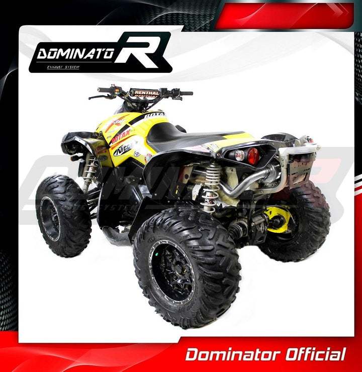 Dominator Duslintuvas CAN-AM RENEGADE 1000 G2 2012-2018 ST + DB slopintuvas