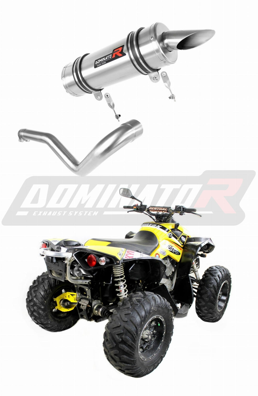Dominator Duslintuvas CAN-AM RENEGADE 1000 G2 2012-2018 ST + DB slopintuvas