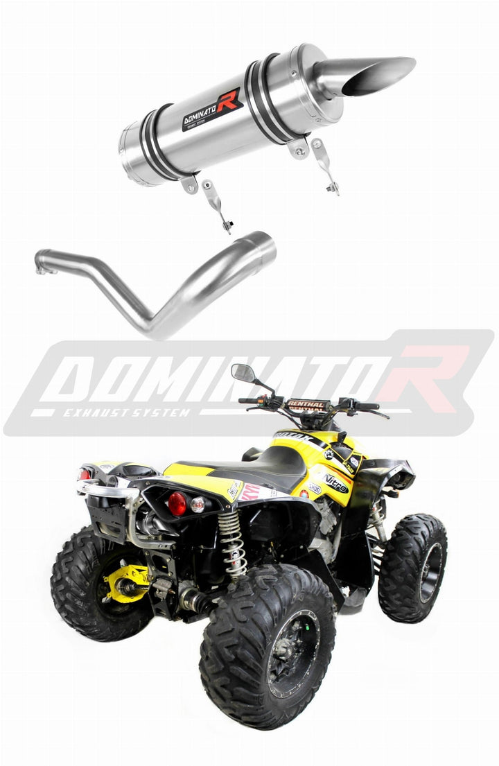 Dominator Duslintuvas CAN-AM RENEGADE 1000 G2 2012-2018 ST + DB slopintuvas