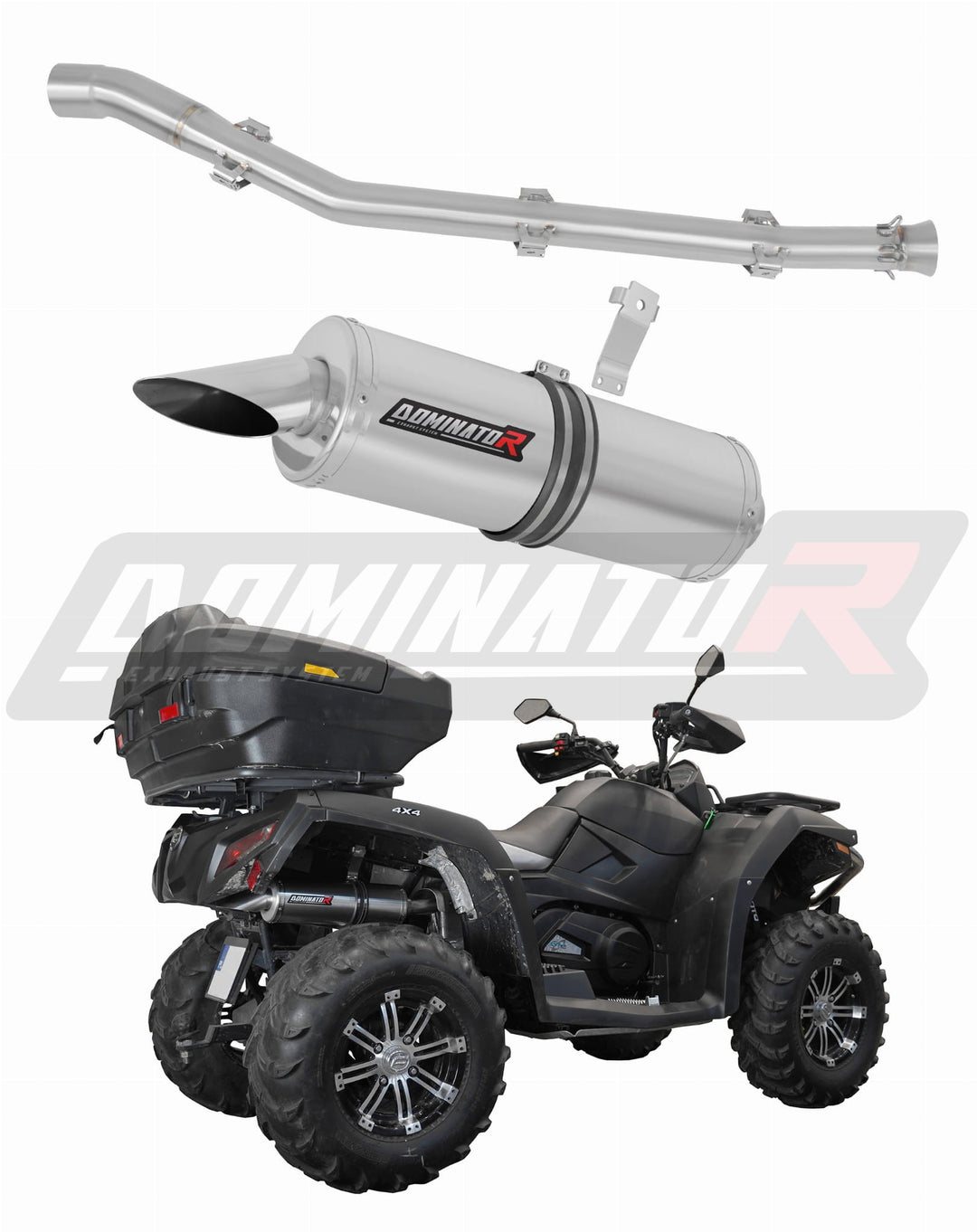 Dominator duslintuvas CFMOTO CFORCE 550 (16-24) + DB slopintuvas