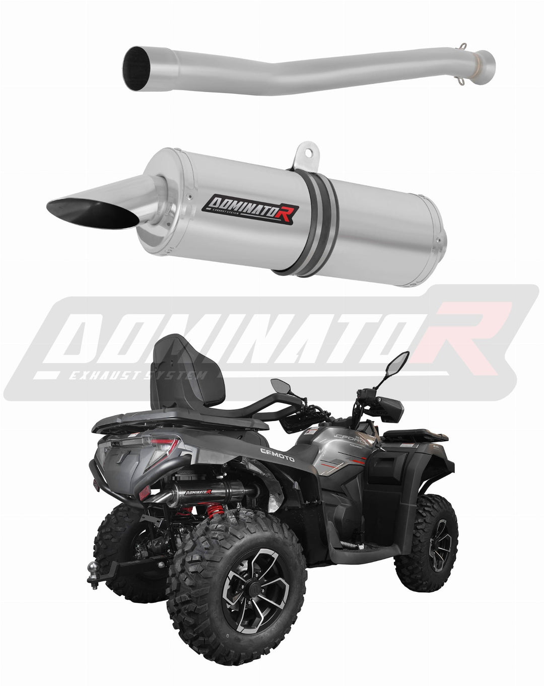 Dominator duslintuvas CFMOTO CFORCE 625 TOURING + DB slopintuvas