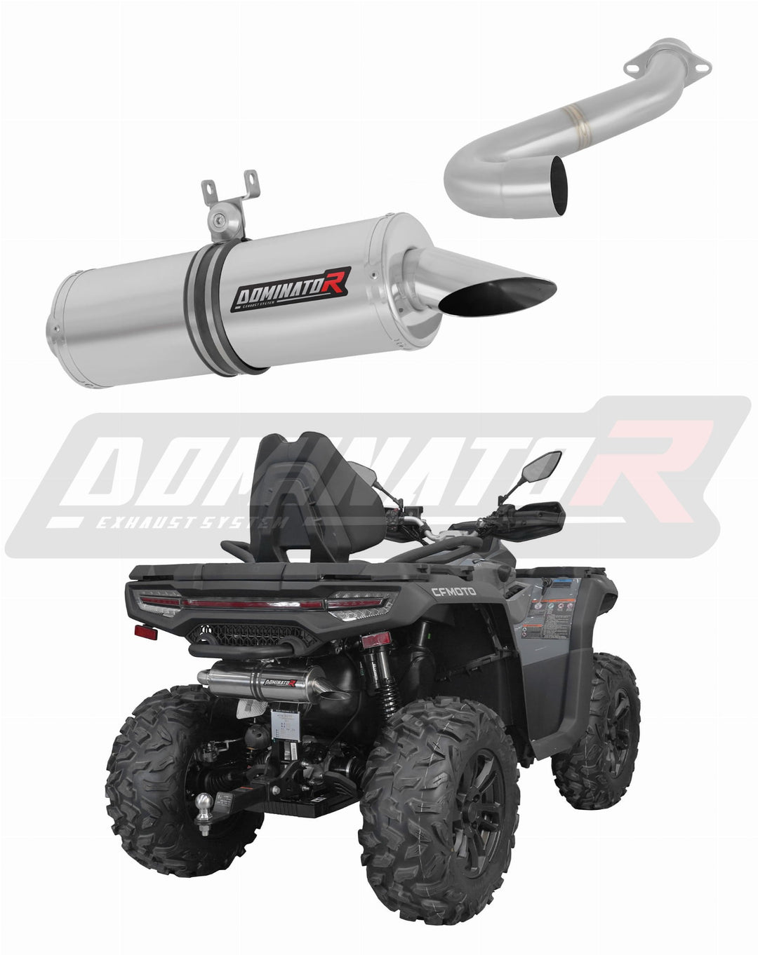 Dominator duslintuvas CFMOTO CFORCE 850 Touring G3 + DB slopintuvas