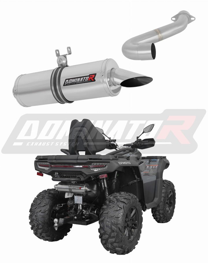 Dominator duslintuvas CFMOTO CFORCE 850 Touring G3 + DB slopintuvas