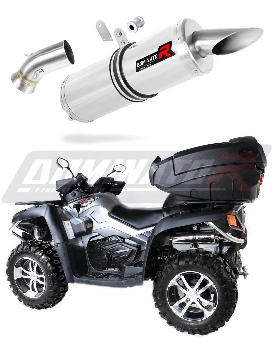 Dominator Duslintuvas CFMOTO X8 TERRALANDER 800 V TWIN 2012 - 2016 ST + DB slopintuvas
