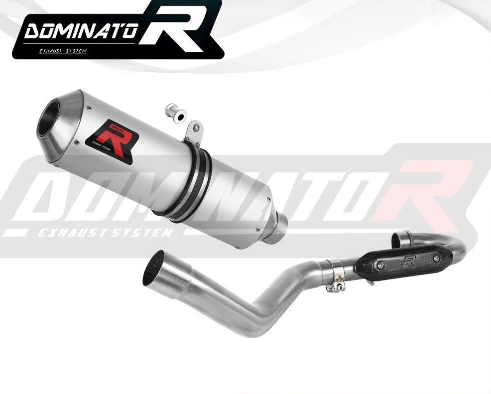 Dominator duslintuvas KAWASAKI KFX 450 2008-2014 MX + DB slopintuvas