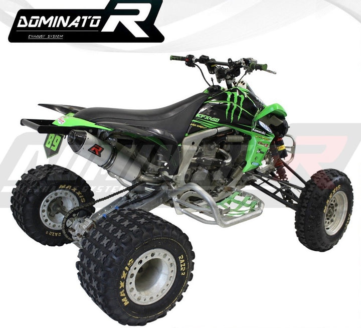 Dominator duslintuvas KAWASAKI KFX 450 2008-2014 MX2 + DB slopintuvas