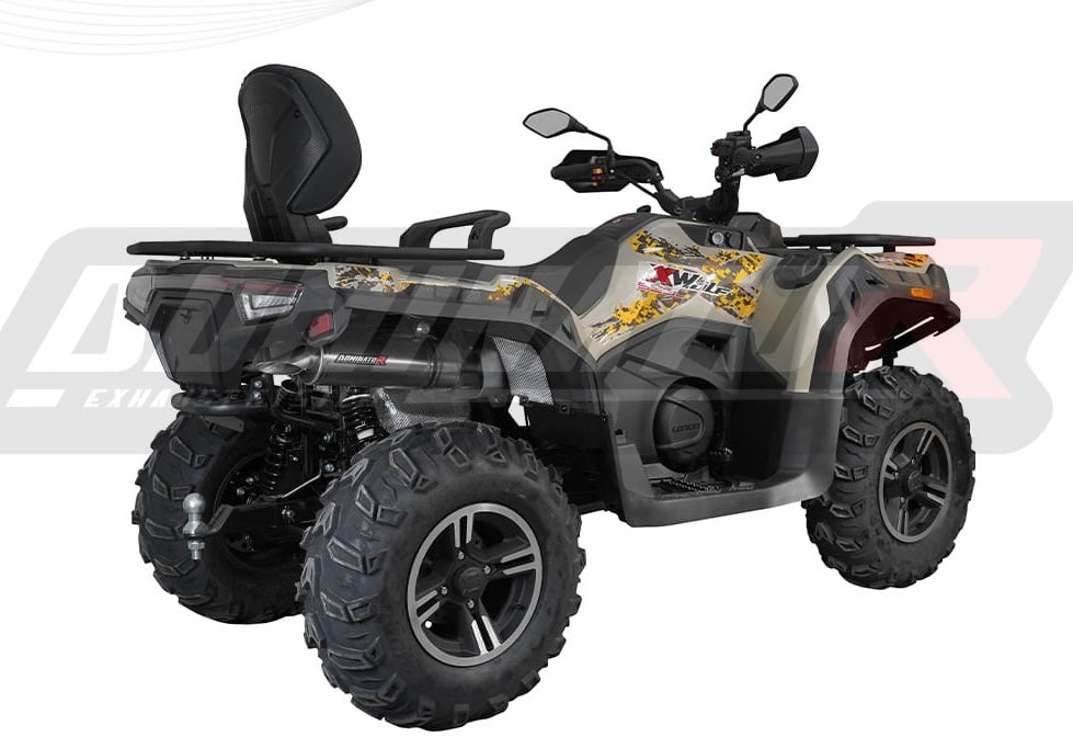 Dominator duslintuvas Loncin XWOLF 550 + DB slopintuvas