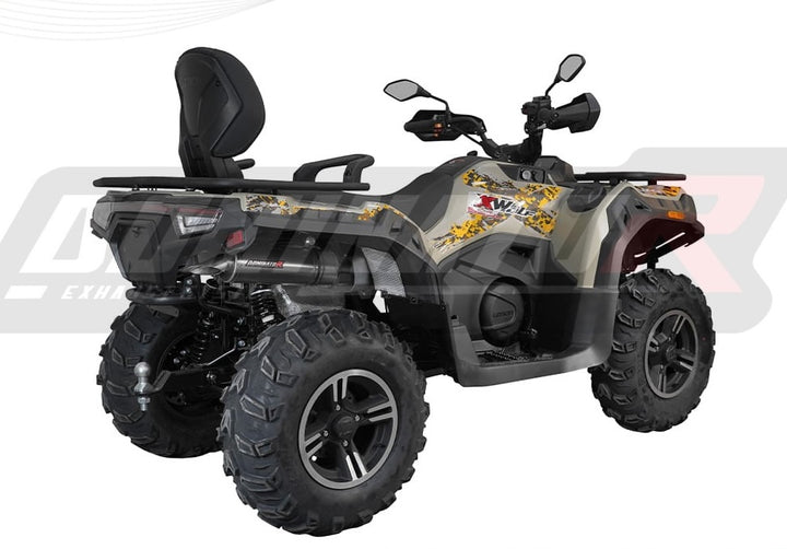 Dominator duslintuvas Loncin XWOLF 550 + DB slopintuvas