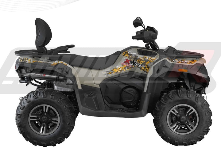 Dominator duslintuvas Loncin XWOLF 550 + DB slopintuvas