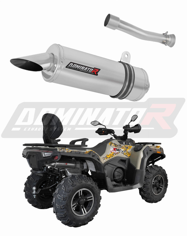 Dominator duslintuvas Loncin XWOLF 550 + DB slopintuvas
