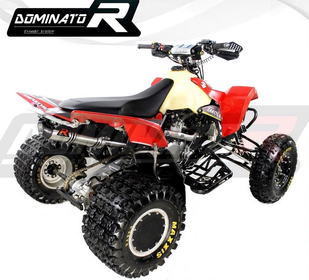 Dominator duslintuvas Suzuki LTR450 HP2 + DB slopintuvas