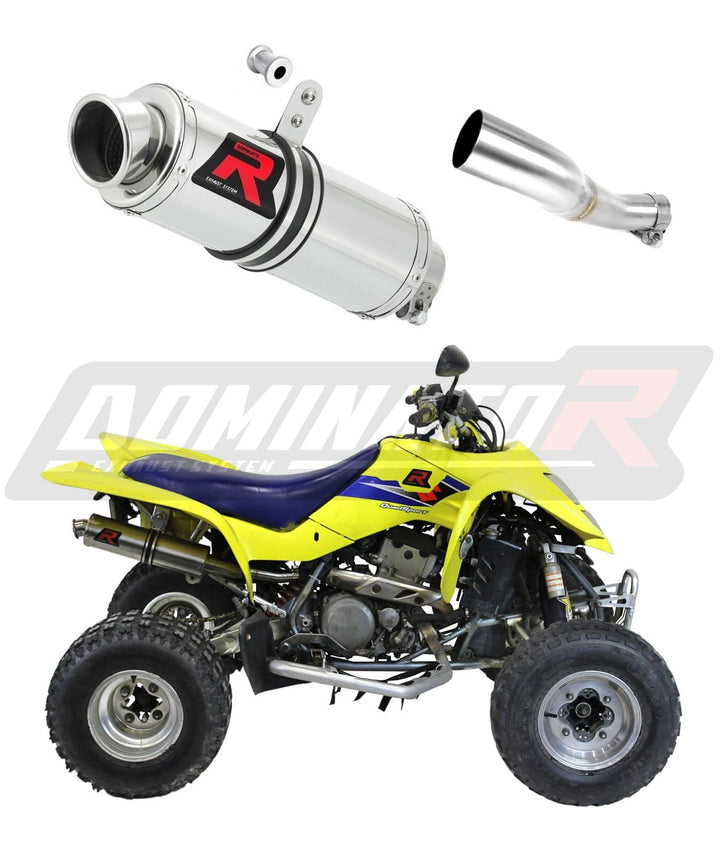 Dominator duslintuvas Suzuki LTZ 400 GP1 + DB slopintuvas