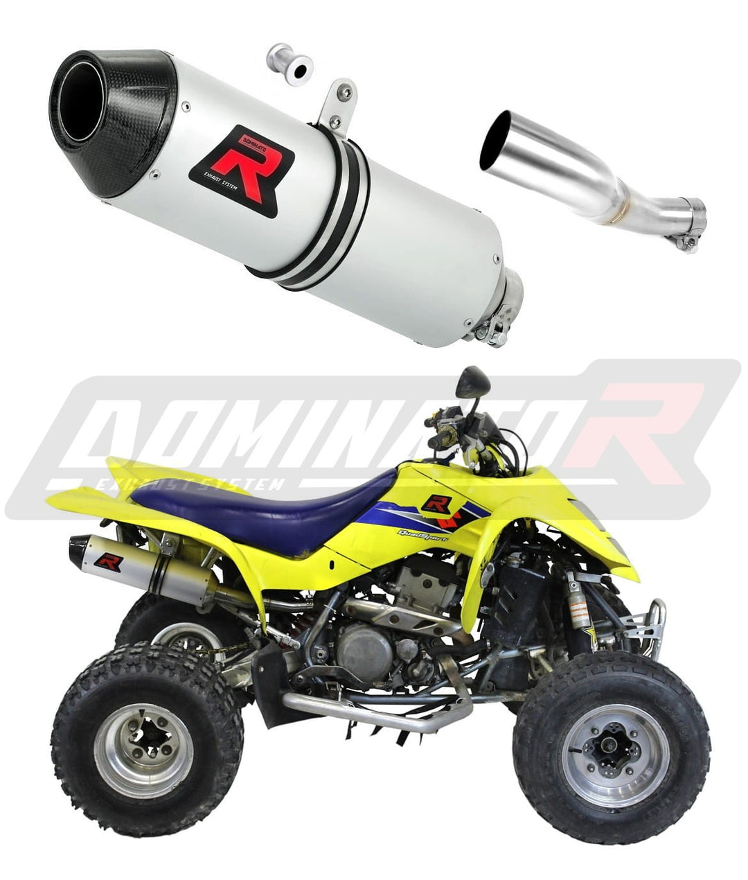 Dominator duslintuvas Suzuki LTZ 400 MX2 + DB slopintuvas
