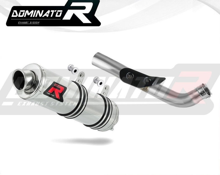Dominator duslintuvas Yamaha Raptor 700R 2015-2021 GP1 + DB slopintuvas