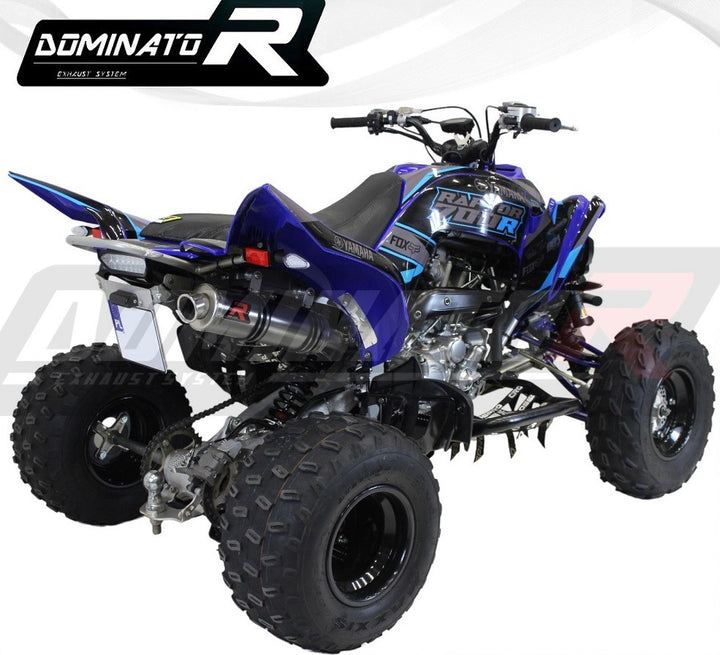 Dominator duslintuvas Yamaha Raptor 700R 2015-2021 GP1 + DB slopintuvas