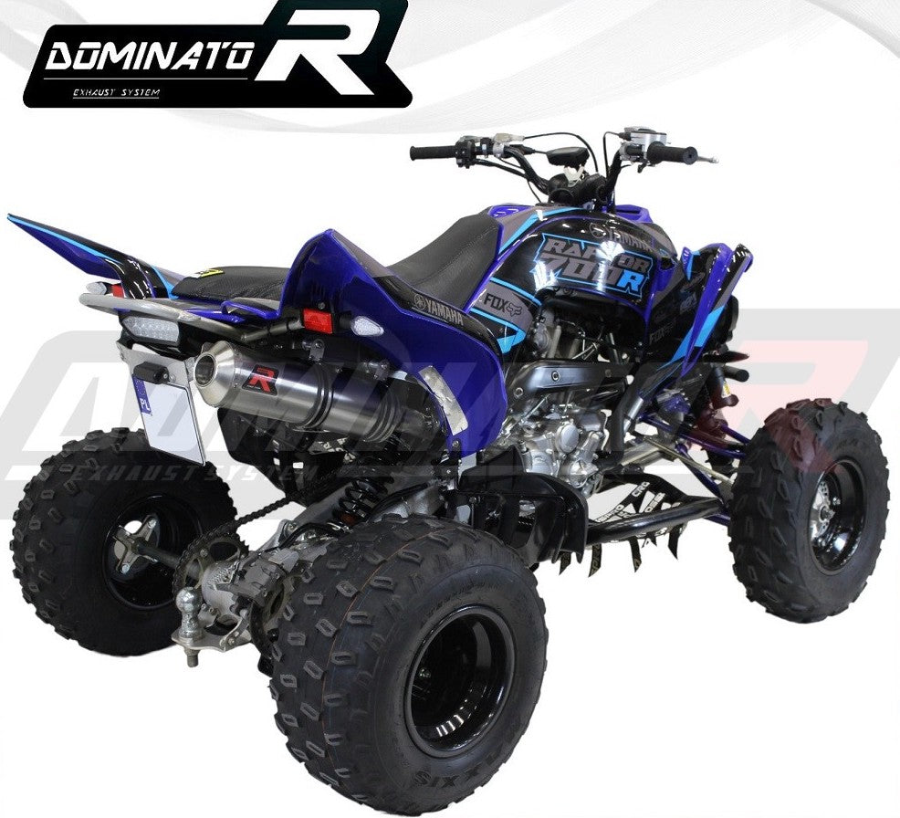 Dominator duslintuvas Yamaha Raptor 700R 2015-2021 MX + DB slopintuvas