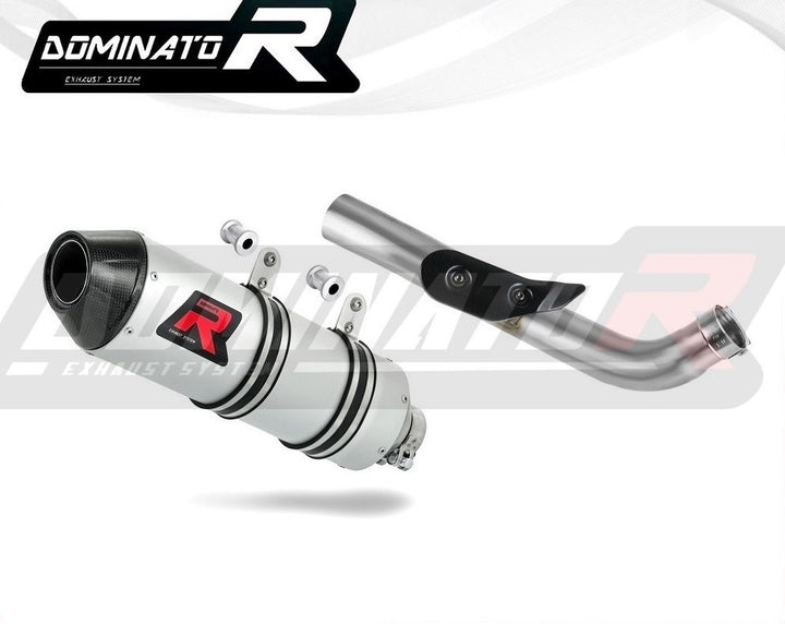 Dominator duslintuvas Yamaha Raptor 700R 2015-2021 MX2 + DB slopintuvas