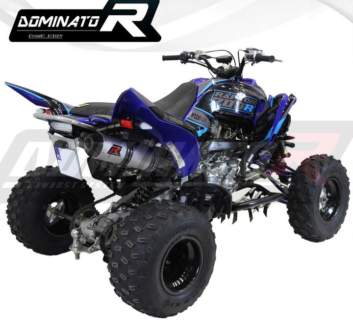 Dominator duslintuvas Yamaha Raptor 700R 2015-2021 MX2 + DB slopintuvas