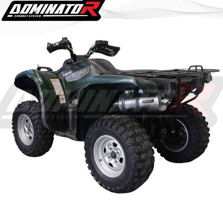 Dominator duslintuvas Yamaha YFM700 Grizzly 2007 - 2015 P7 + DB slopintuvas