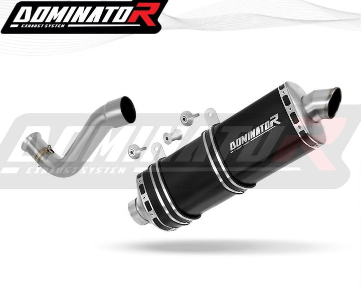 Dominator duslintuvas Yamaha YFM700 Grizzly 2007 - 2015 P7 JUODAS + DB slopintuvas