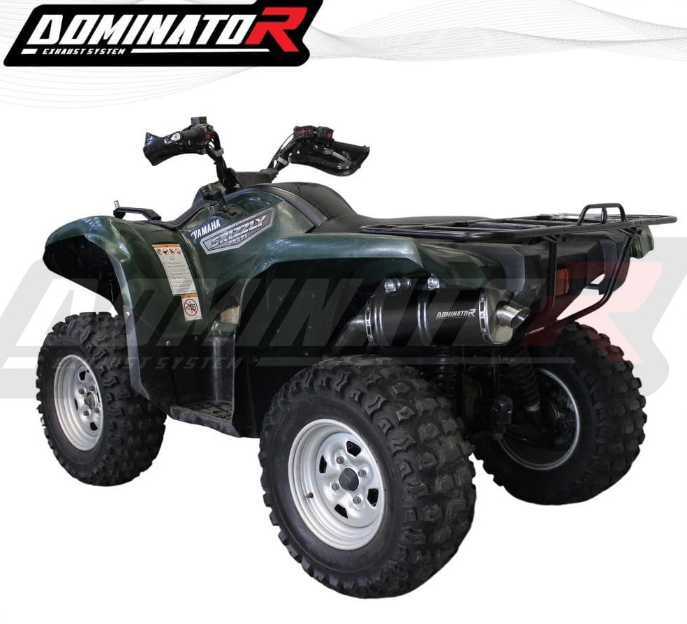 Dominator duslintuvas Yamaha YFM700 Grizzly 2007 - 2015 P7 JUODAS + DB slopintuvas