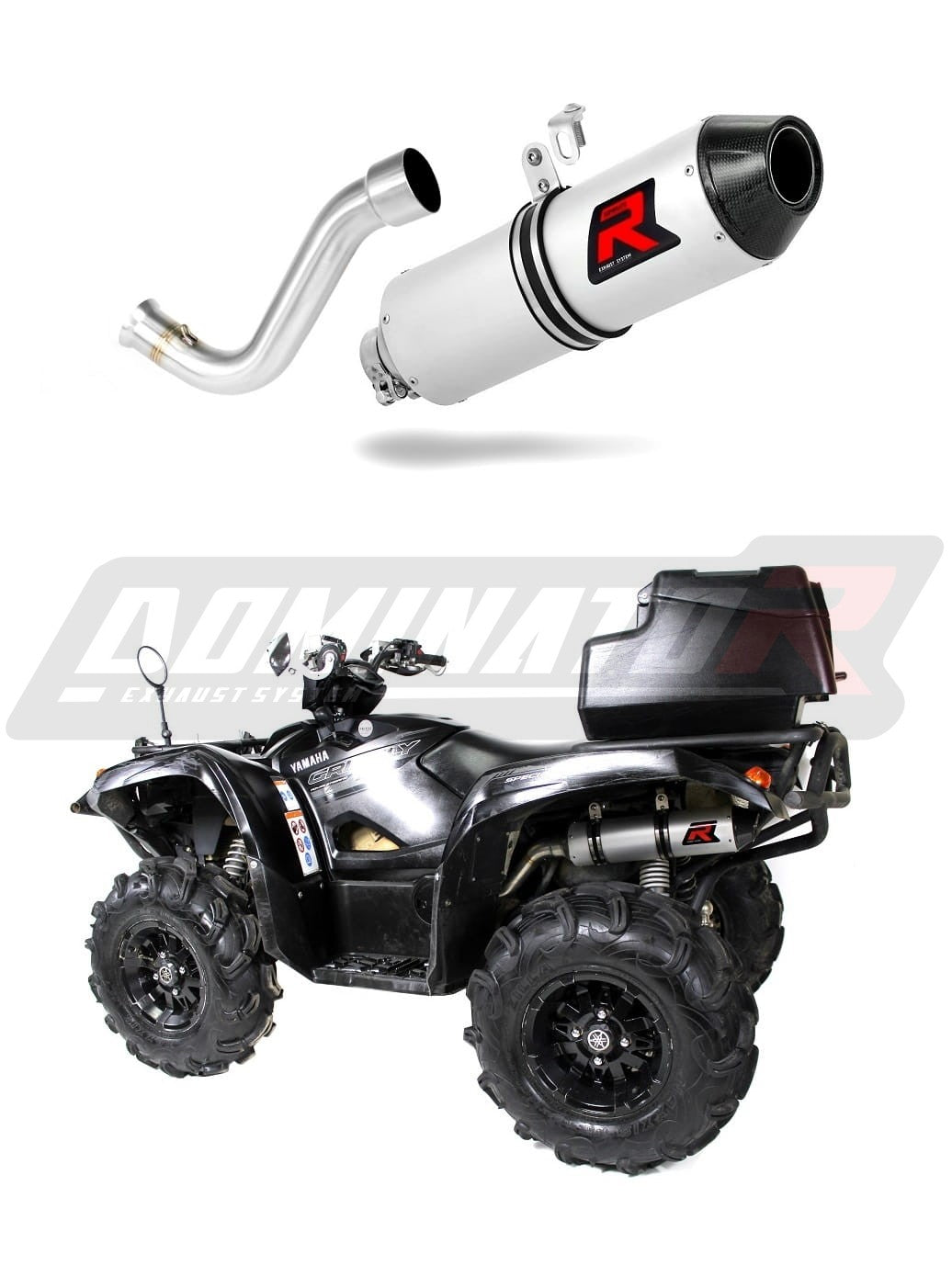 Dominator duslintuvas Yamaha YFM700 Grizzly EPS 2016 - 2018 MX2 + DB slopintuvas