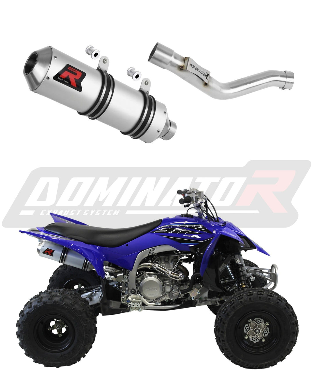 Dominator duslintuvas Yamaha YFZ 450R 2014-2022 MX + DB slopintuvas