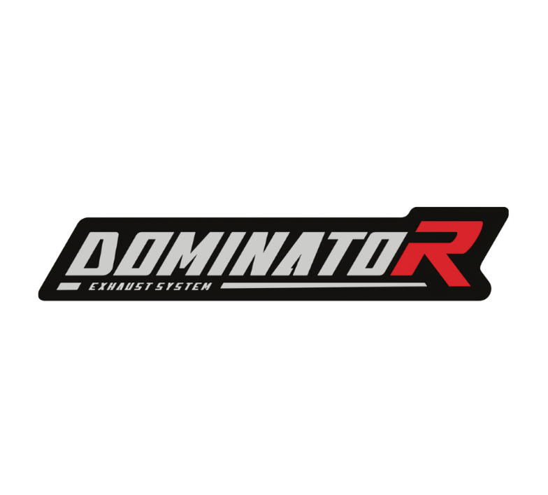 Dominator išmetimo sistemų logotipas