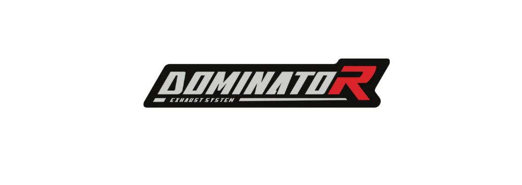 Dominator išmetimo sistemų logotipas