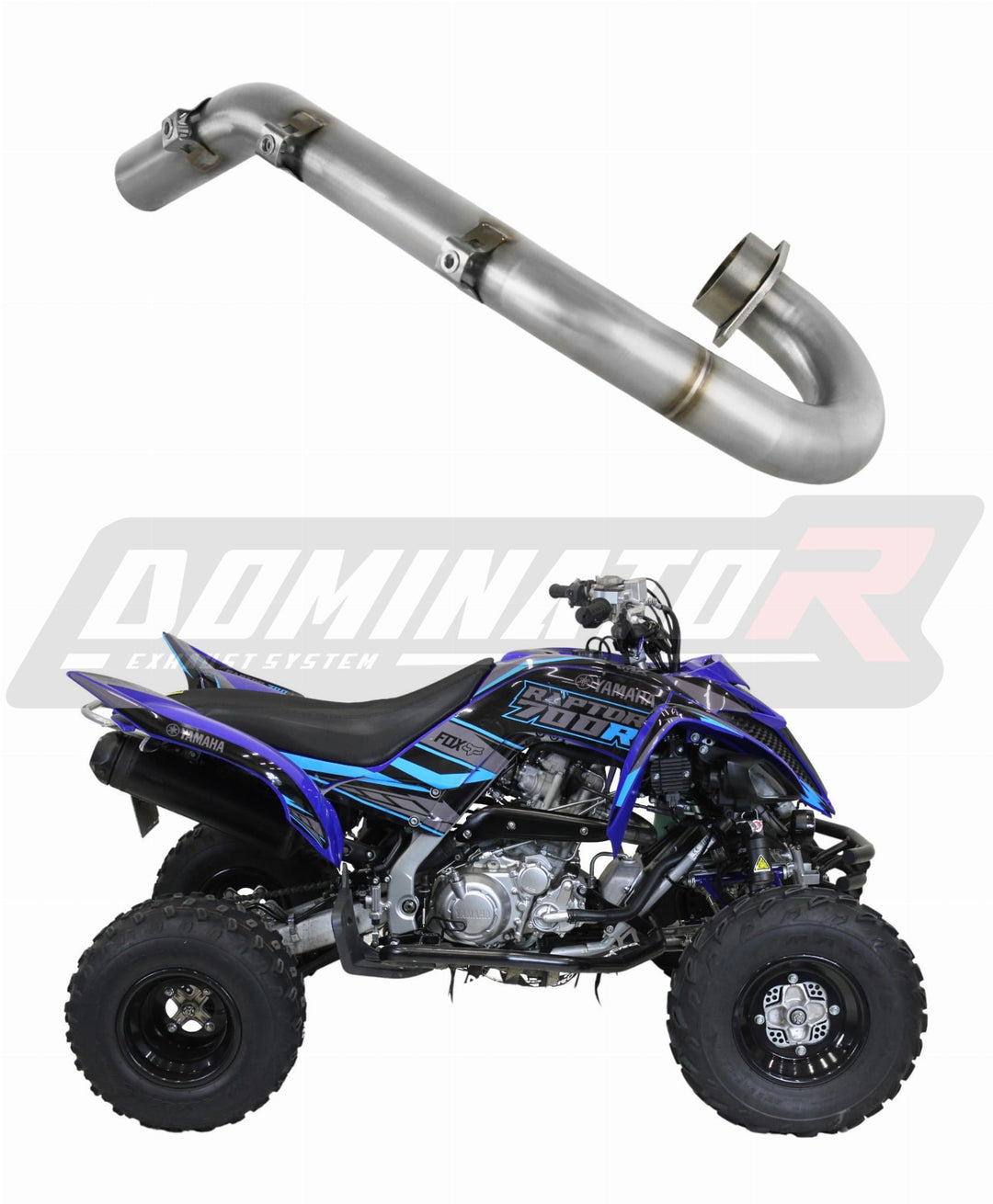 Dominator kolektorius Yamaha Raptor 700R 2015-2021
