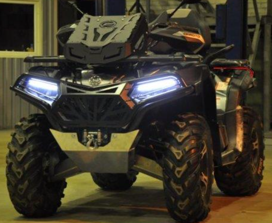 Dugno apsauga CFMOTO CFORCE 600/625 Touring 2019-2022