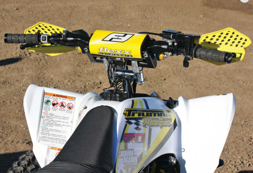 FASST Flexx vairas keturračiams 14/31´´ FL-1001-14-31 QUAD LOW