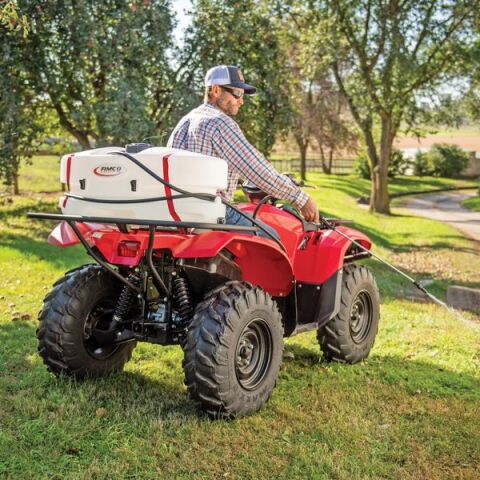 Fimco UTV taškinis purkštuvas 75l