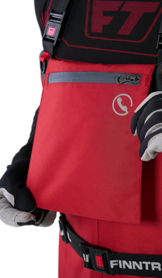 Finntrail bridkelnės Aquamaster Red