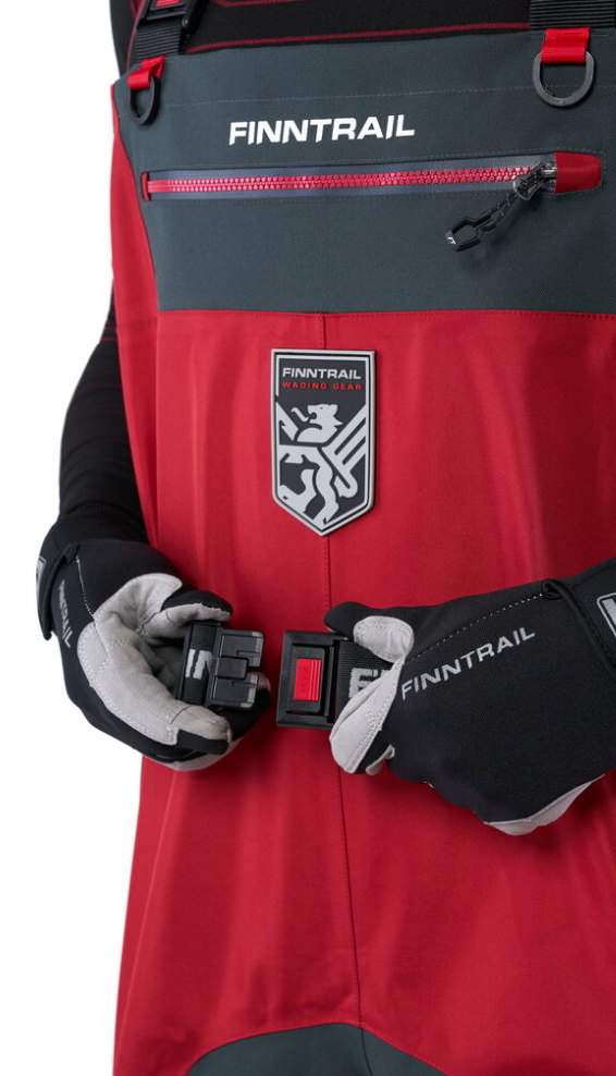 Finntrail bridkelnės Aquamaster Red
