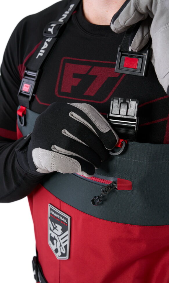 Finntrail bridkelnės Aquamaster Red