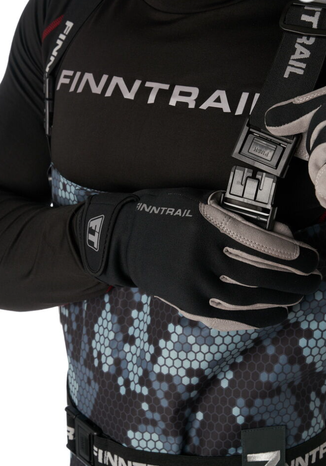 Finntrail bridkelnės Aquamaster-Z Camo Grey