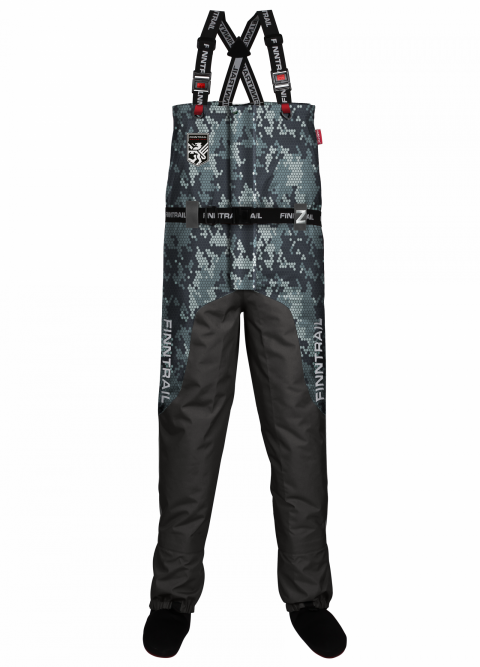 Finntrail bridkelnės Aquamaster-Z Camo Grey