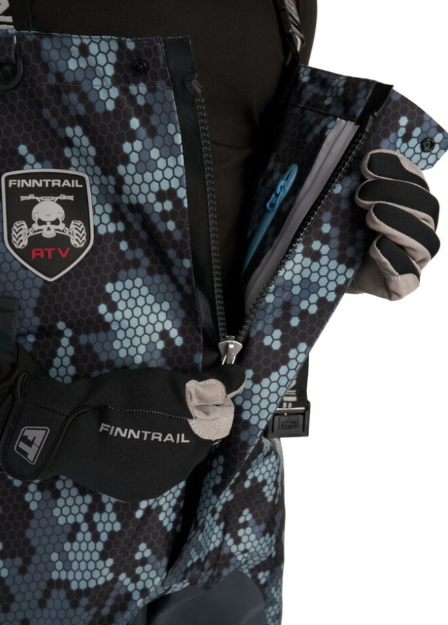 Finntrail bridkelnės Aquamaster-Z Camo Grey